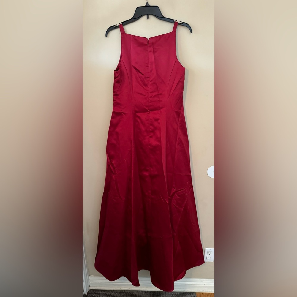 Satin Gown